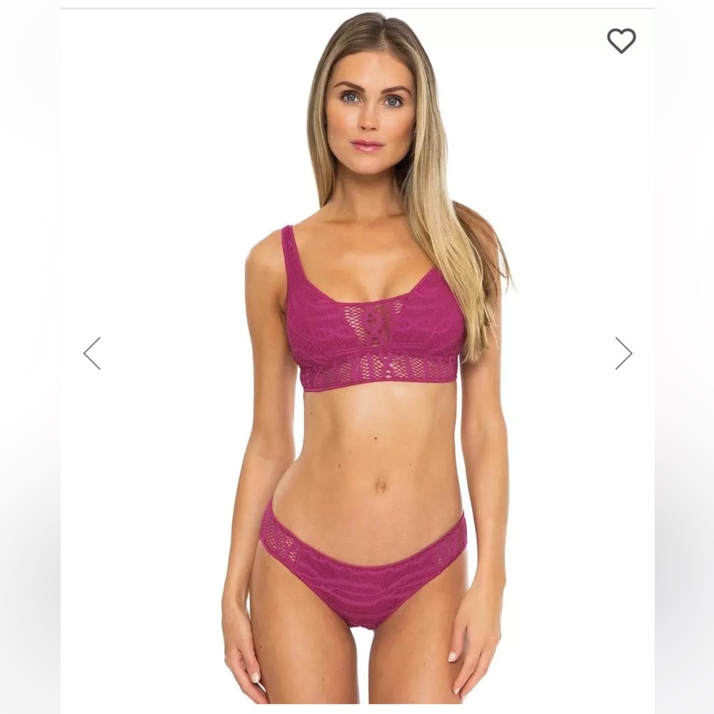 NWT BECCA Color Play Swim Bottom - Picture 1 of 6